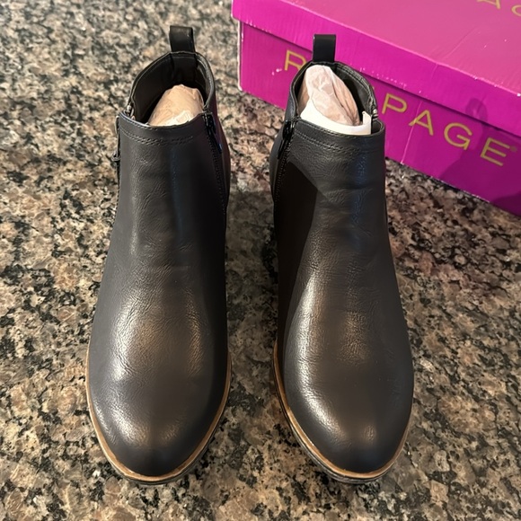 Rampage black brush bootie NIB 8.5M - Picture 3 of 9